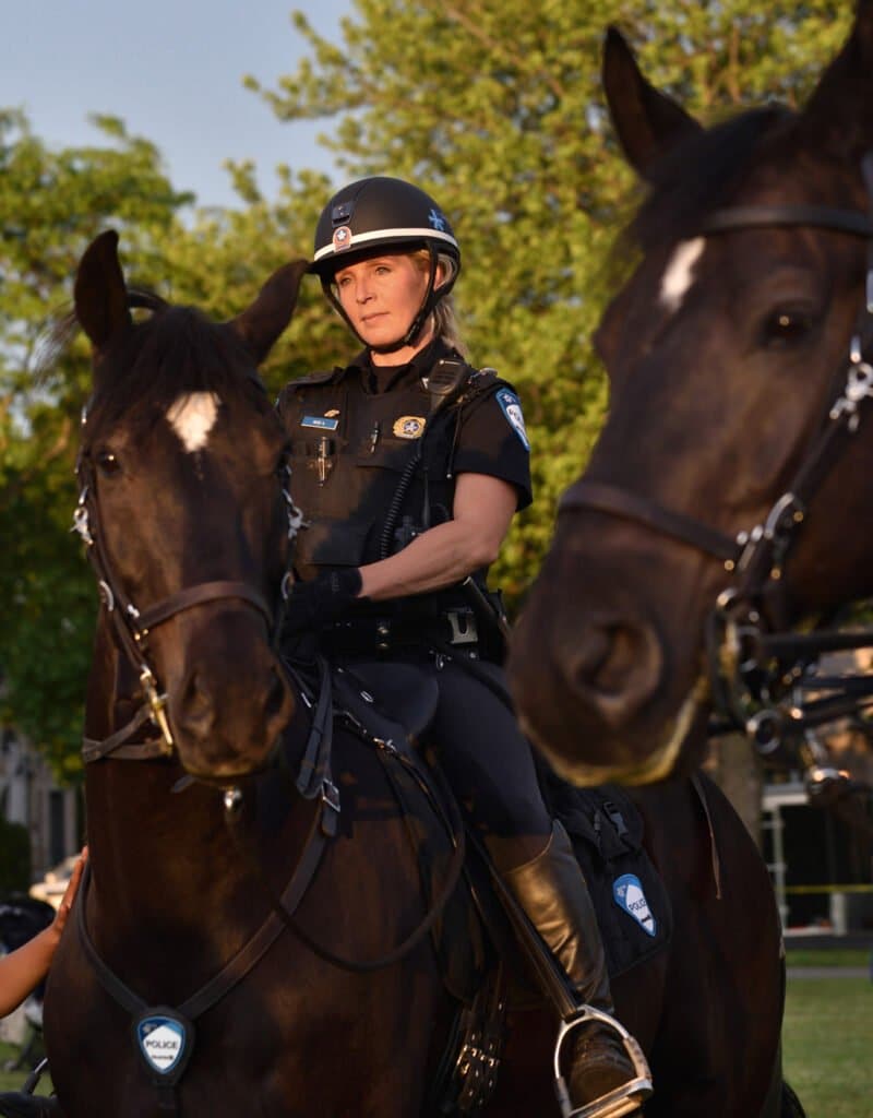Police on Horseback