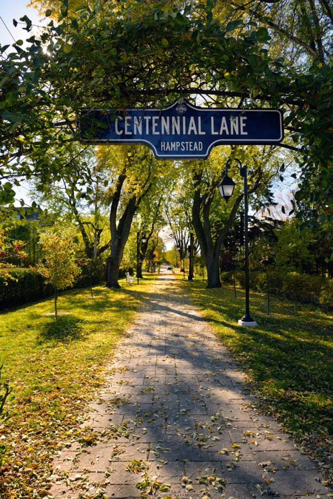Hampstead Centennial Lane